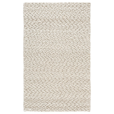 Bulmaro Hand Tufted Performance Solid Color Rug