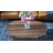 Lyra Lift Top Coffee Table with Storage, Modern Oval Wood Coffee Table, Walnut Coffee Table for Living Room,38.6"W x 18.9"D x 18.5"H-366219189
