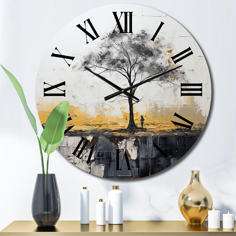 Horloge murale Behudin, Petit