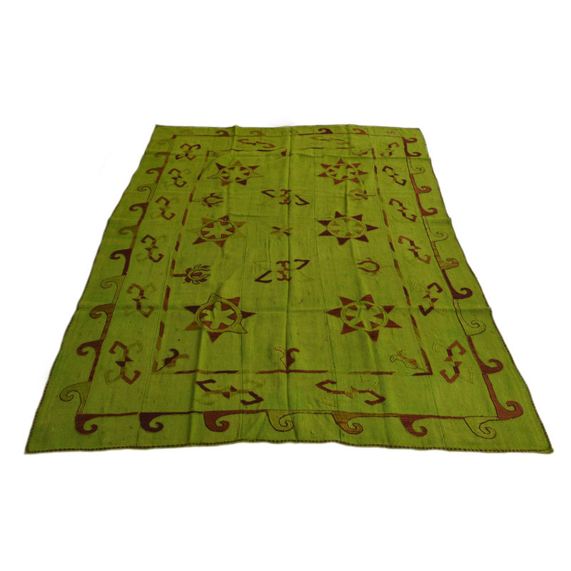 Tapis vert Parrish 5 x 8