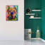 «Loyal Jowls» par Dean Russo, art mural sur toile-1180868942