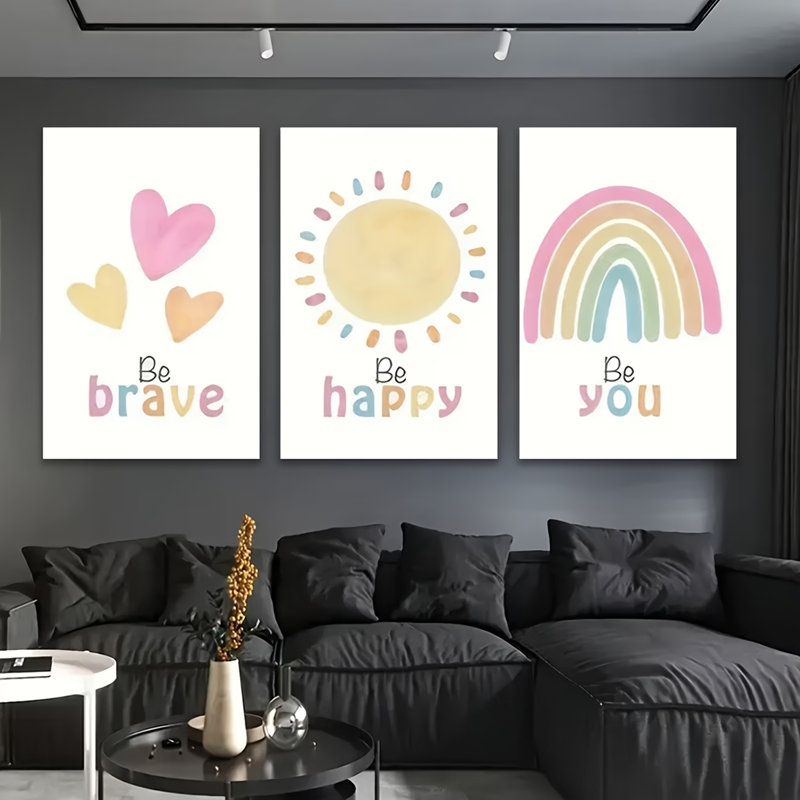 3 Piece Wrapped Canvas Print