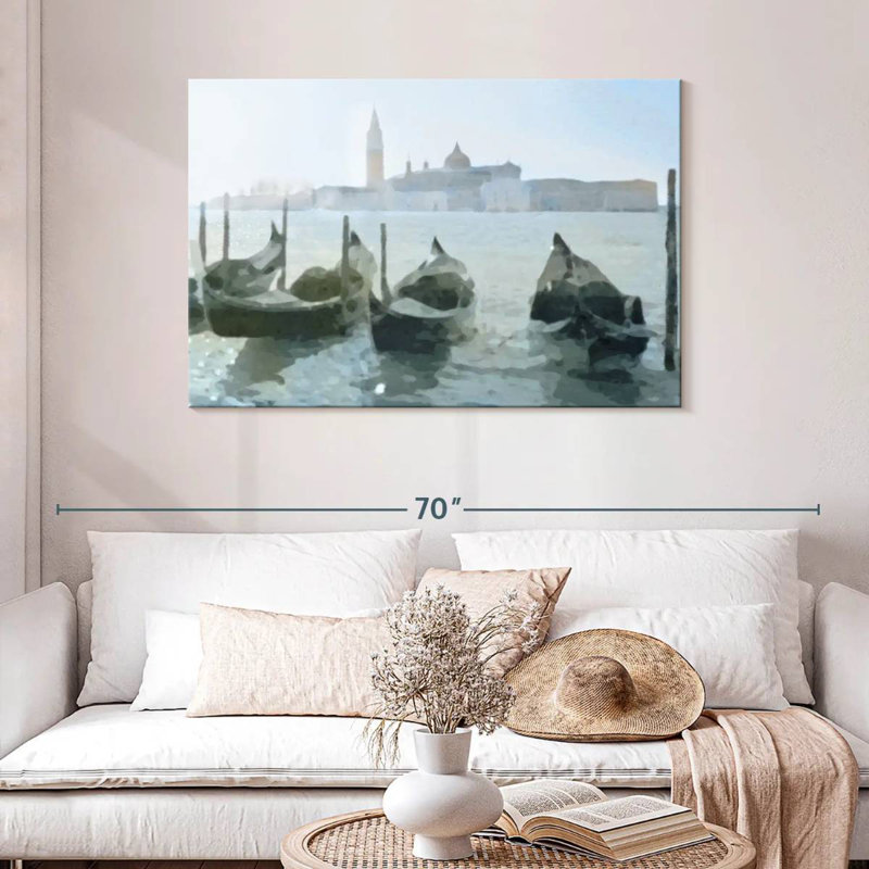 Ravi Venice Study, 30" H x 45" W