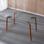 Strathcona Glass Top Metal Base Dining Table-1118466615-1096895691