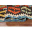 Geometric Kilim Reversible Wool Area Rug 5x6