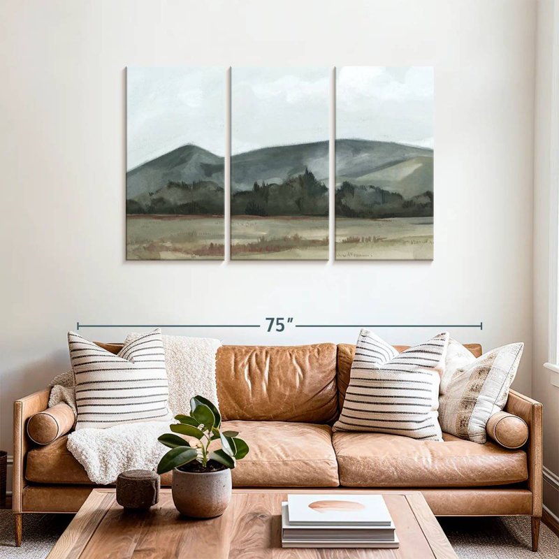 Alvord Farmhouse View I, 36" H x 57" W