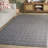 Liliany Hand Tufted Wool Pile Geometric Rug-1068076910