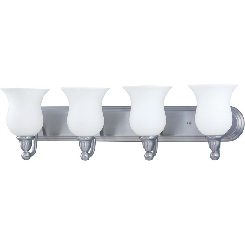 Éclairage pour meuble-lavabo 4 lumières Grunwald