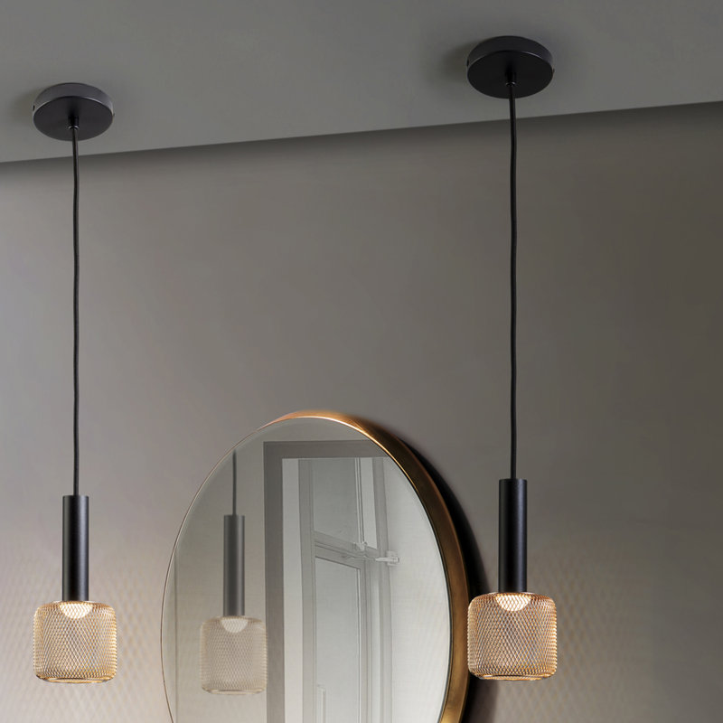 Limnia 1 - Light Black LED Single Pendant