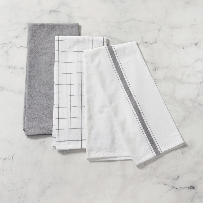 Le Creuset Kitchen Towels Charbon