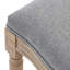 Chaise d'appoint rembourrée H 18,9 po Amando-1834810756-1834810758-1834810782