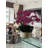Helena Boat Planter With Phaleanopsis Orchids-111971883