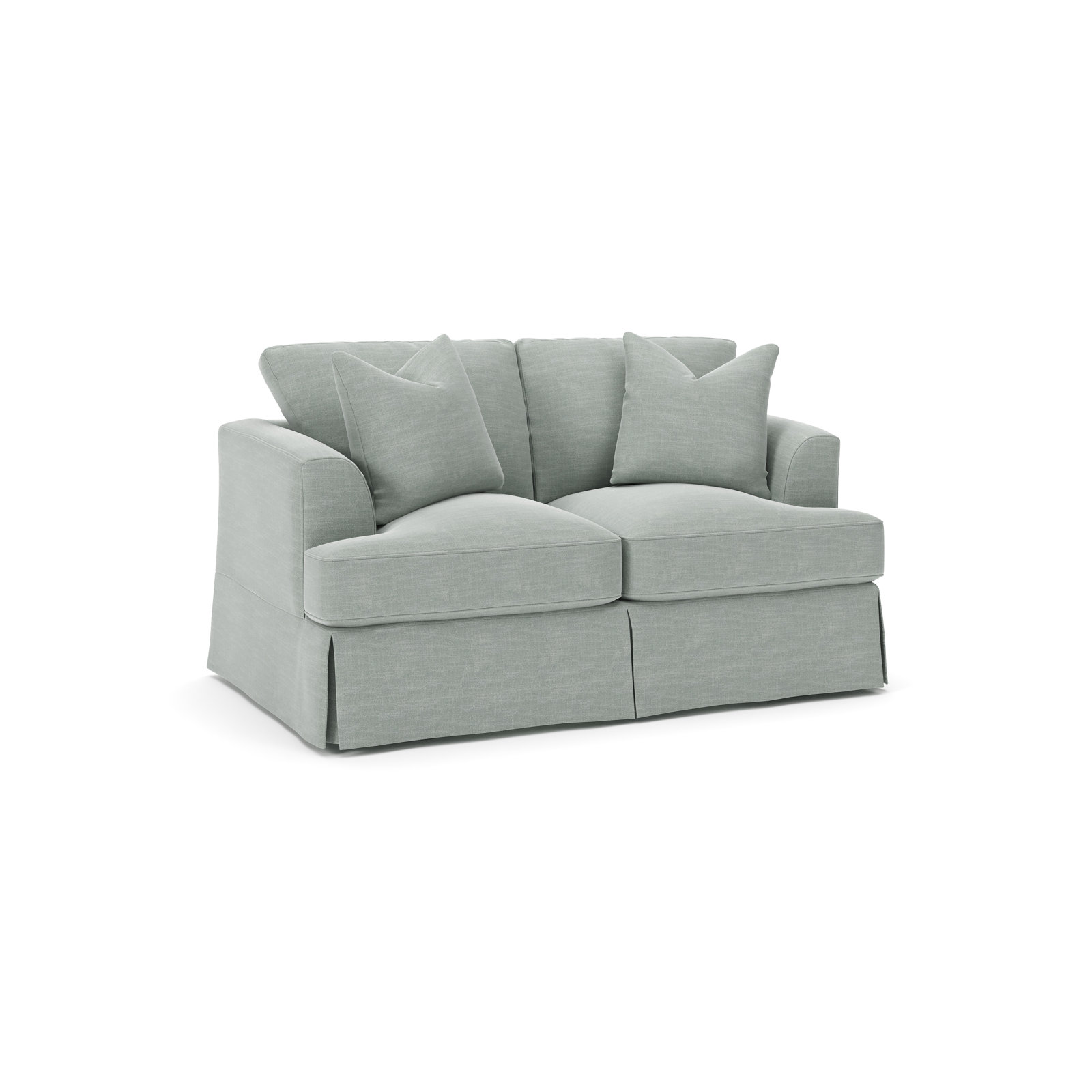 Lucia 66" Loveseat, Conversation Capri Basketweave