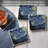Thirstystone Starry Night 4-Pack Tumbled Tile Coasters