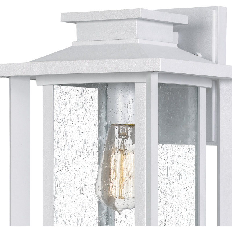 Lanterne murale d'extérieur 1 lumière Badgley, H 14 po x l 8,75 x P 9,75