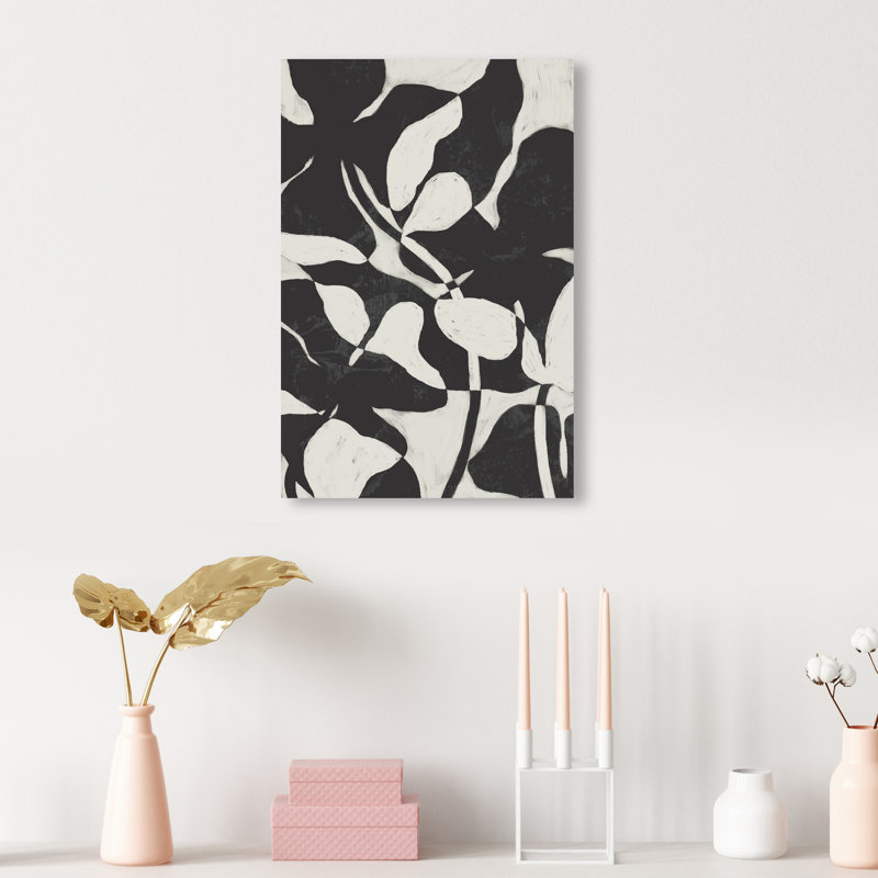 Inverted Nature Print by Oliver Gal, 54"H x 36"W, Gallery Wrapped
