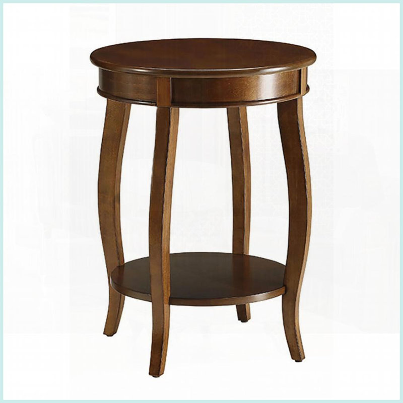 Table basse noire de style décontracté avec 1 tiroir Tablette de rangement, peu encombrante pour le salon, Noir