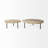 Reames 2 Piece Decorative Display Stand Set
