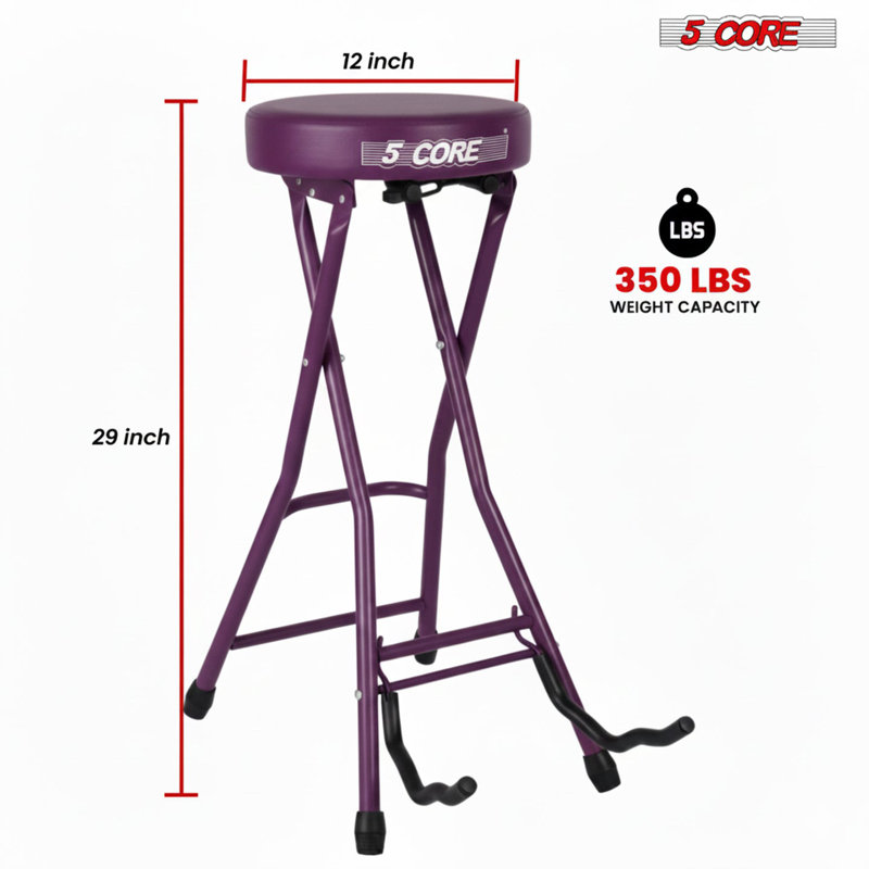 Tabouret 5Core 5,15 po, Purple