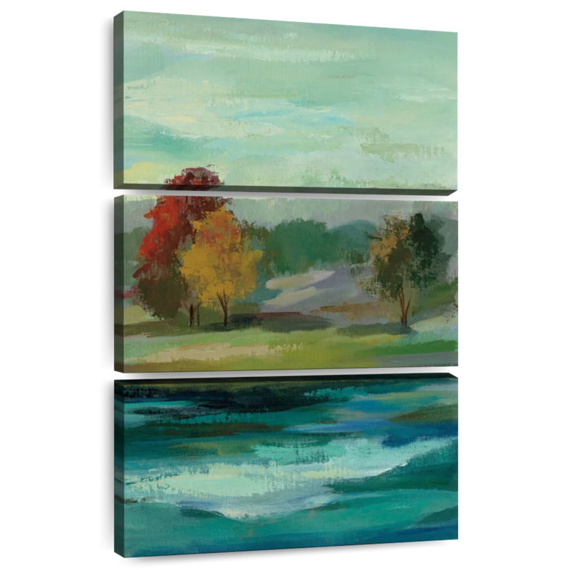 Alvord Malachite Lake II, H 45 po x l 28 po