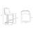 Serena Modern Vegan Leather Upholstered Metal Counter Stool in White-97344305-97344299