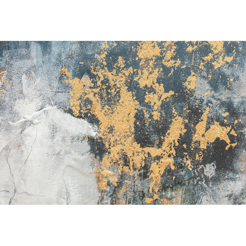 Floater Frame Painting on Canvas