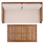 Banc et table Alta