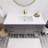 Spring Single Bathroom Vanity with Acrylic Top-2051993416