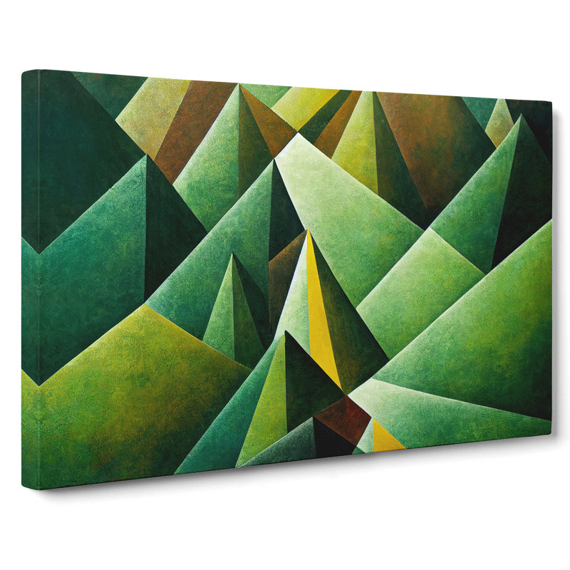 Fascinating Forest - Wrapped Canvas, 40cm H x 60cm W x 3cm D