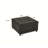 Classic Tufted Storage Ottoman With Nailhead Trim, Versatile Footstool And Coffee Table For Small Spaces-1545848042