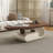 Modern simple oval coffee table-106378541