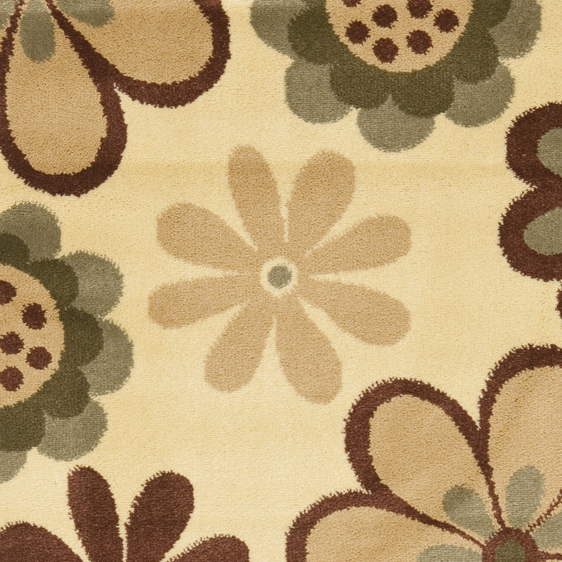 Rosario Porcello Performance Floral Rug, Runner 2'4" x 6'7"