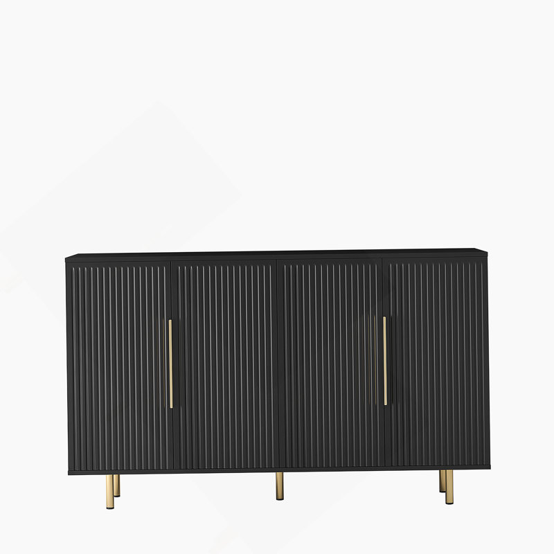 Armoire décorative, Noir