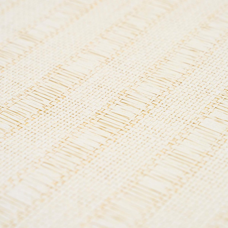 Papier peint texturé à rayures June