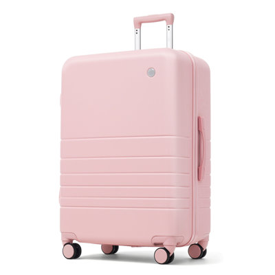 4-Piece Luggage Set with USB Charging Ports - 20in Carry-On (Front-Opening for Laptop) 28in Checked Suitcase with TSA Lock Travel Duffel Bag Wet-Dry T