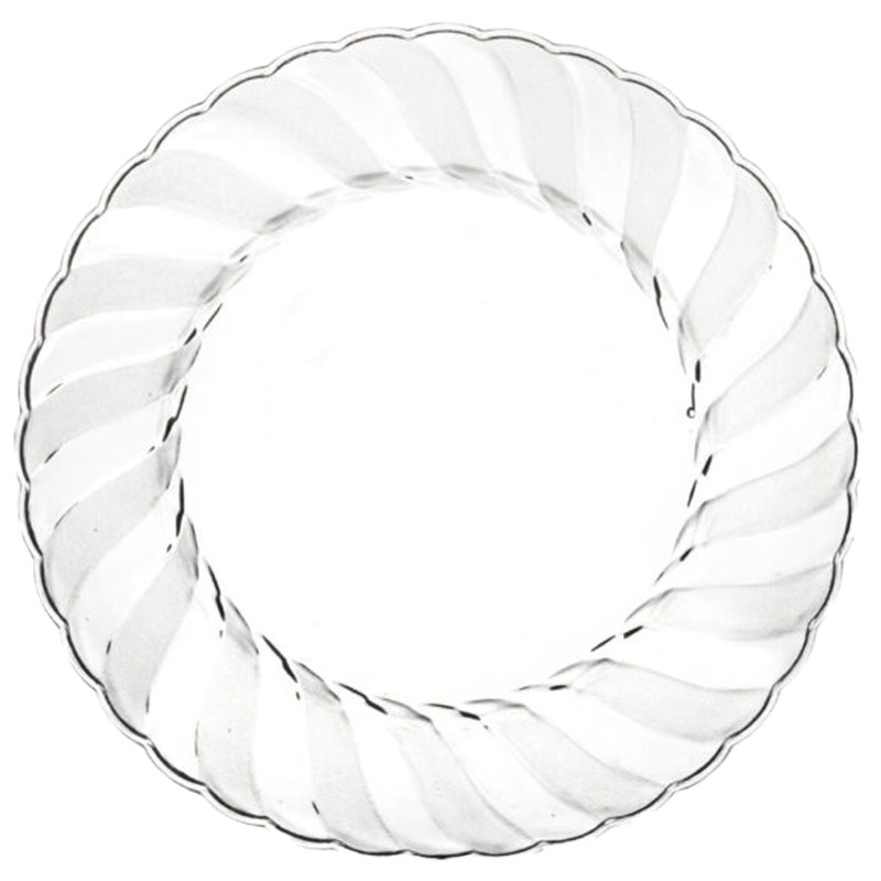 Disposable Birthday Dinner Plate