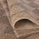 Nature Collection Argyle Indoor / Outdoor Area Rug