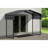 Metal Canopy 10 X 6 X 7 Ft.  Charcoal-95763687