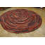 Antique Braided American Allover Multi 1935 Rug