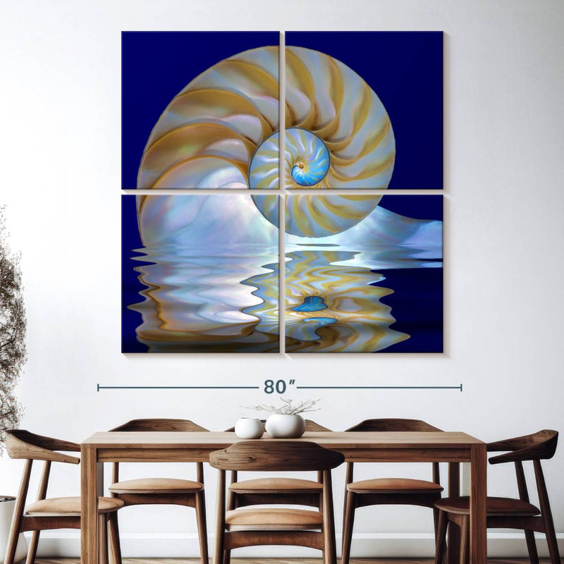 Aletra Nautilus sur l'eau, H 74 po x l 74 po