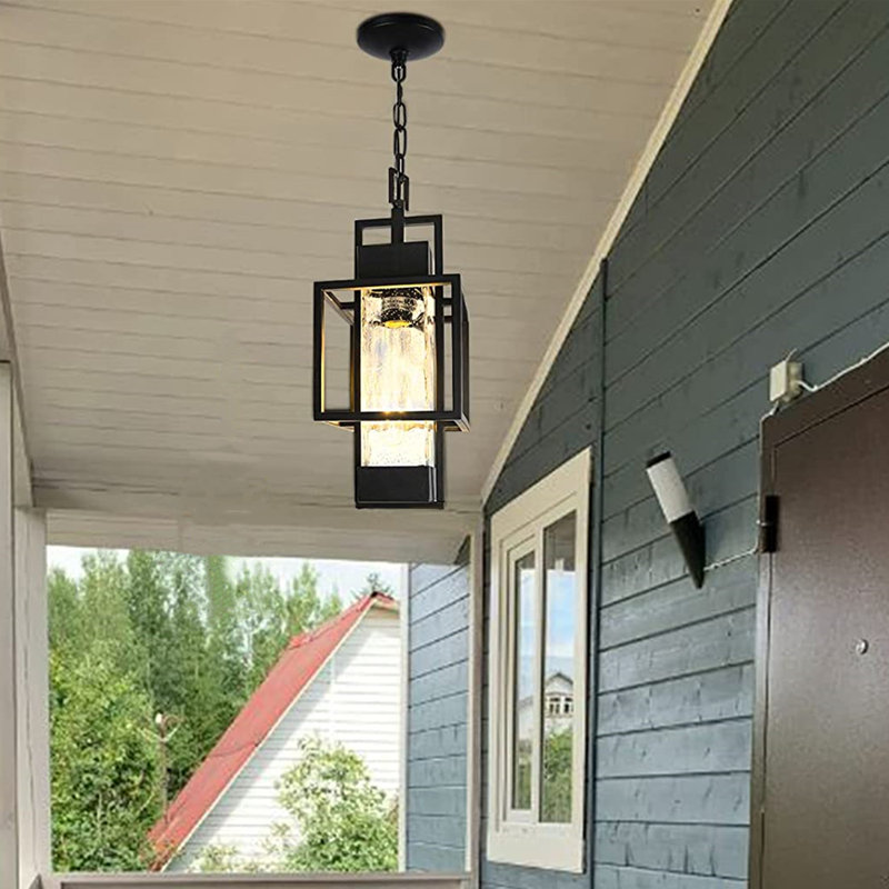 Jarious Outdoor Hanging Lantern