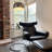 Anicet Glass Top End Table