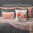  3D Flower Throw Pillow Cover Appliqued Decorative Accent Pillow Case Handmade Cushion Cover-1492624209