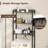 Belli Metal Freestanding Over The Toilet Storage-1351818386