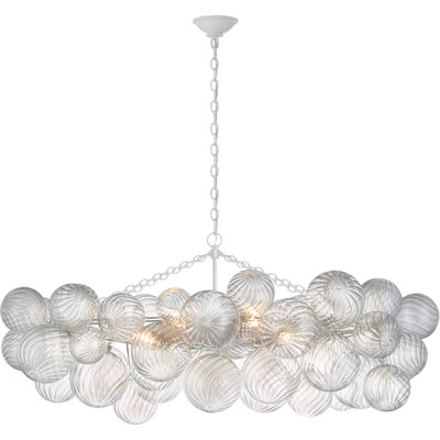 Julie Neill Talia Medium Linear Chandelier