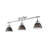Bryannah 3-Light Semi-Flush - Track Light-872946667-872946627