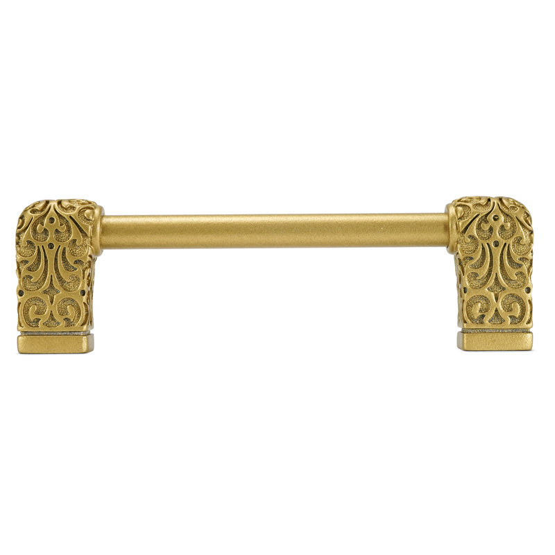 Via Veneto 6" c.c. pull; Soft, Glacier Gold, 4"