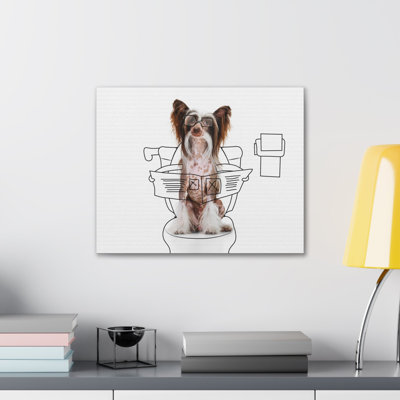 No Frame Print on Canvas