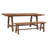 Naugatuck Solid Wood Bench-111001928