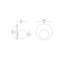 Flush Mounted Sconce Emma Ap